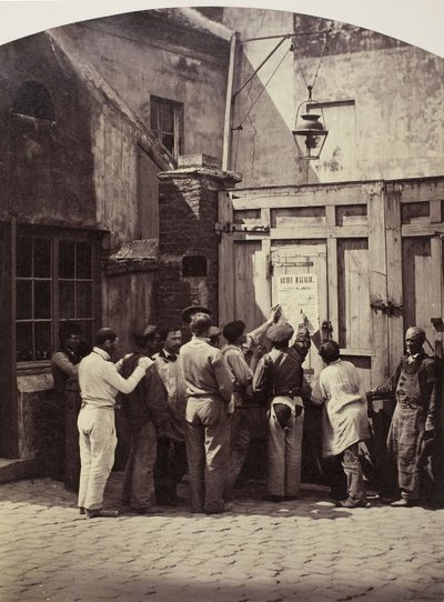 日の注文 作： Camille Silvy